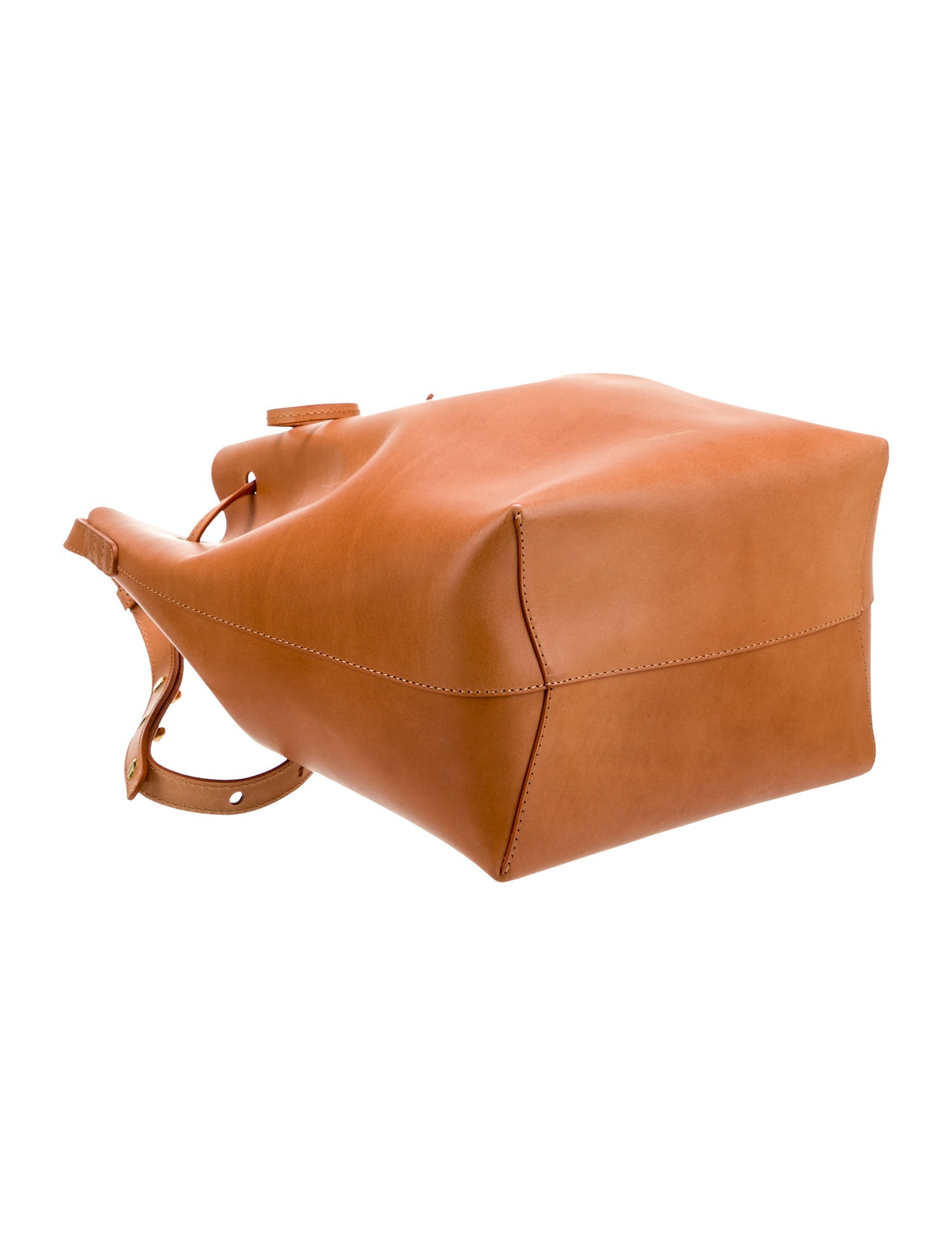 Mansur Gavriel Leather Bucket Bag